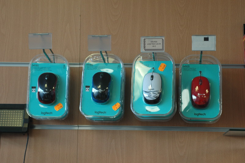 souris drm logitech